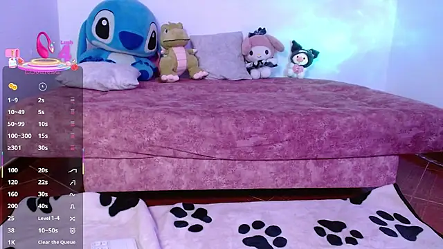 evie cloud online show from 02-19-25, 04:55