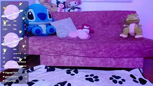 evie cloud online show from 03-04-25, 04:27