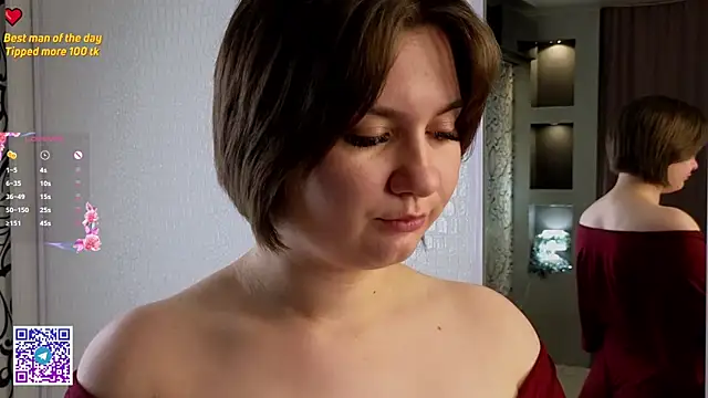 ZaraCrumpton online show from 01-09-25, 02:07