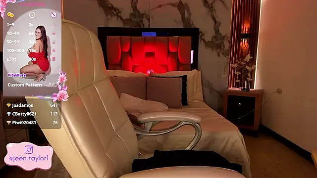 Jeen Taylor online show from 03-20-26, 08:15