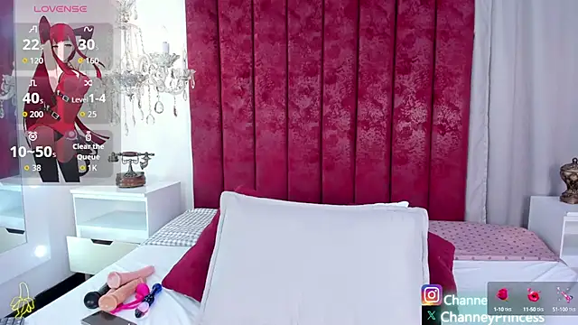 Snapshot of ChanneyPrincess chatting on 10-03-25, 04:03 ChanneyPrincess online show from 10-03-25, 04:03