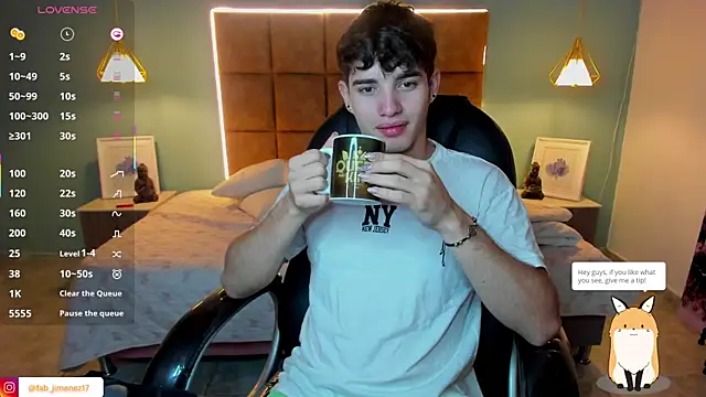 AlejooTwink online show from 09-20-25, 08:30