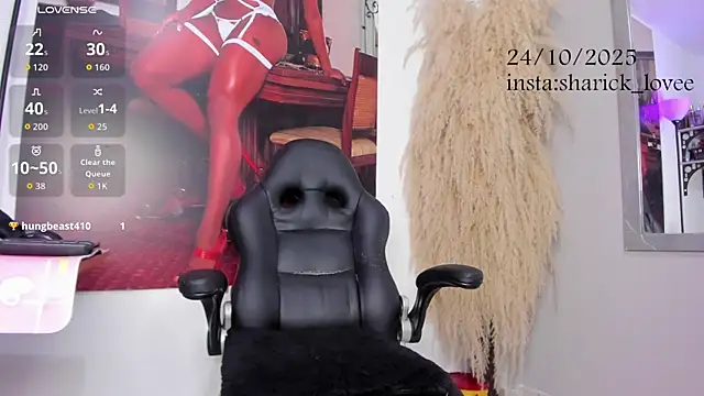 Sharicklovee online show from 10-24-25, 12:15