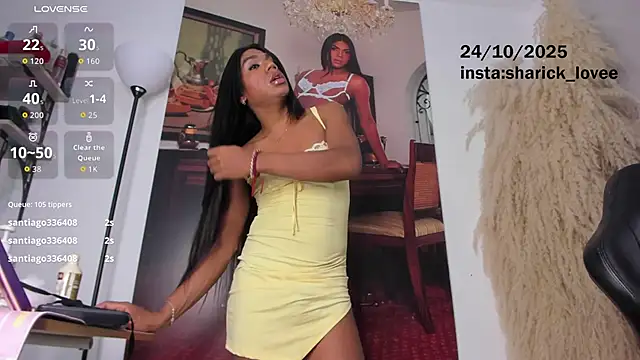 Sharicklovee online show from 10-25-25, 12:21