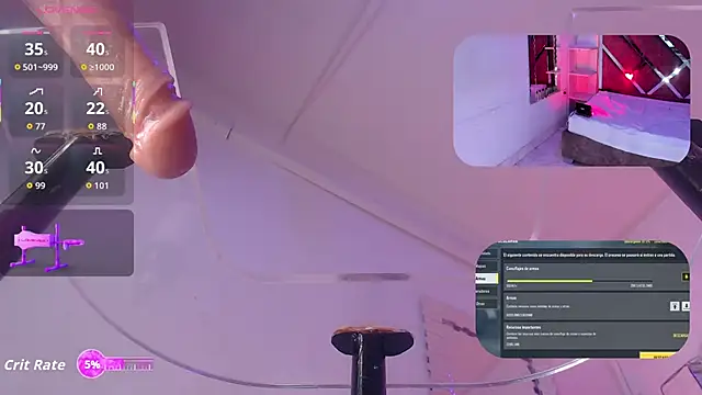 MhiaRey online show from 12-21-25, 01:13