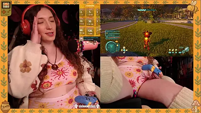 ziahoneyzlutt online show from 01-07-26, 01:32