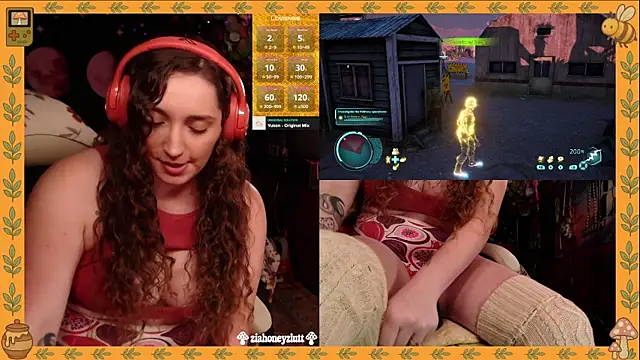 ziahoneyzlutt online show from 01-06-26, 01:31