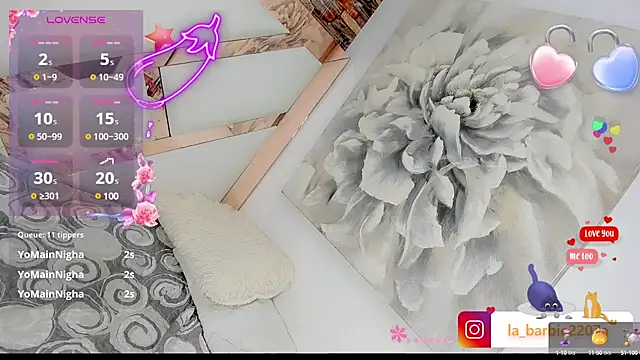 Snapshot of barbiedolls_x chatting on 03-11-25, 03:04 barbiedolls x online show from 03-11-25, 03:04