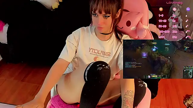 SeraphineADC online show from 01-16-25, 05:00