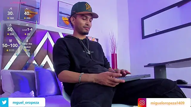  miguel0 online show from 10-09-25, 07:14