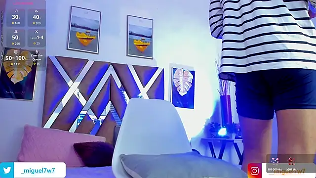  miguel0 online show from 11-14-25, 05:05