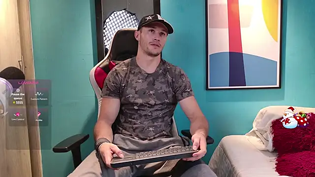 AxelFairchaild online show from 03-22-25, 01:30