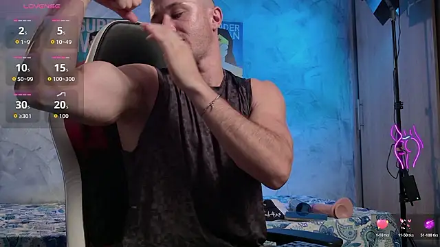 AxelFairchaild online show from 02-19-26, 03:09