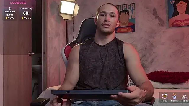 AxelFairchaild online show from 03-11-26, 12:43