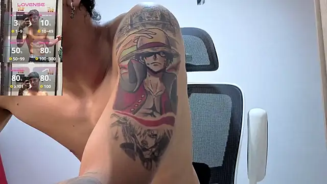 Cristopher23  online show from 10-26-25, 02:34