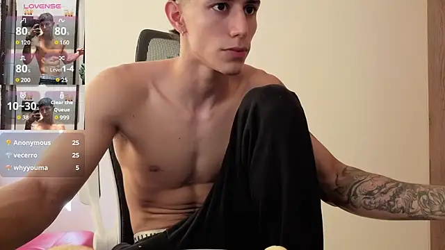 Cristopher23  online show from 12-03-25, 01:43