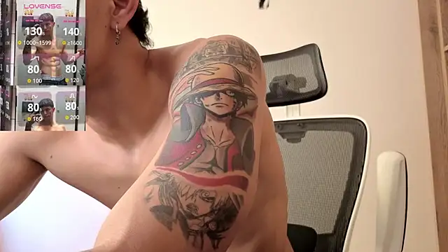 Cristopher23  online show from 10-24-25, 05:34