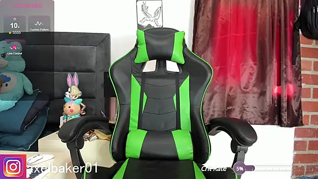 Axel baker01 online show from 03-19-25, 09:05