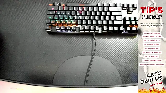 Calihotcaliente277 online show from 09-30-25, 11:05