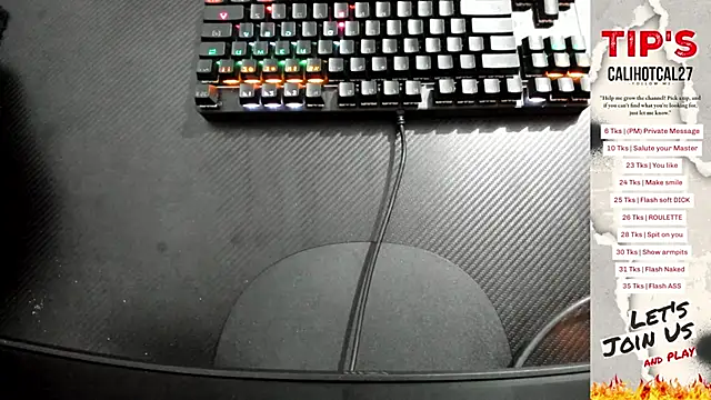 Calihotcaliente277 online show from 10-11-25, 11:11