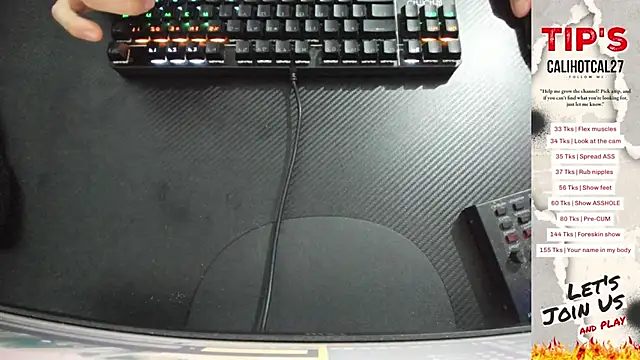 Calihotcaliente277 online show from 09-12-25, 10:59