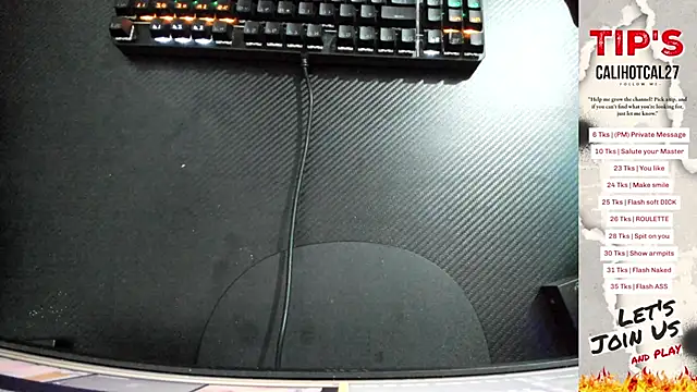 Calihotcaliente277 online show from 09-20-25, 11:15