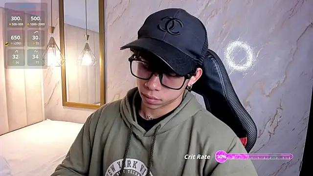 AkazaBoy  online show from 12-03-25, 05:19