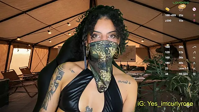 CurlyRose   online show from 10-27-25, 11:05