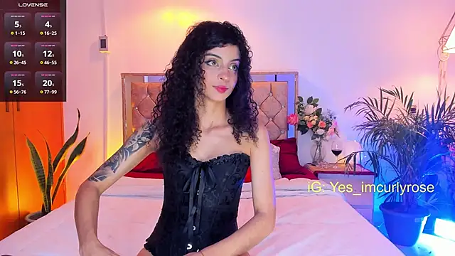 CurlyRose   online show from 11-03-25, 09:40