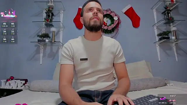 ETHAN ADAM online show from 12-22-25, 10:10