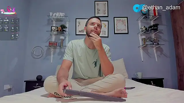 ETHAN ADAM online show from 01-14-26, 09:07