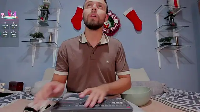 ETHAN ADAM online show from 12-16-25, 11:20