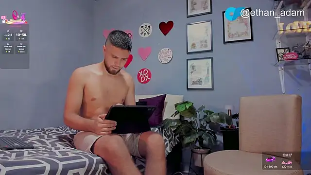 Snapshot of ETHAN_ADAM chatting on 02-09-26, 10:41 ETHAN ADAM online show from 02-09-26, 10:41