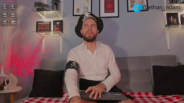 ETHAN ADAM online show from 10-02-25, 10:40