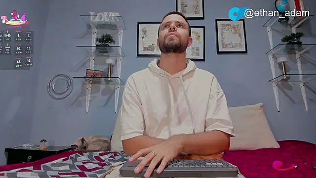 ETHAN ADAM online show from 01-10-26, 02:29