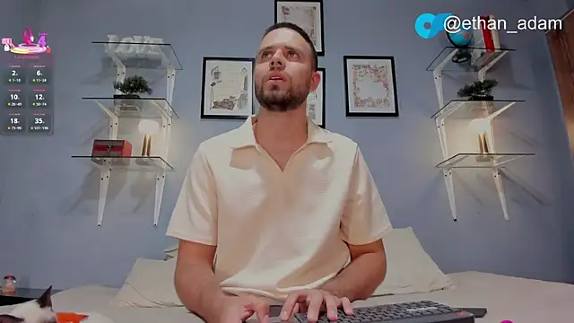 ETHAN ADAM online show from 01-06-26, 01:09