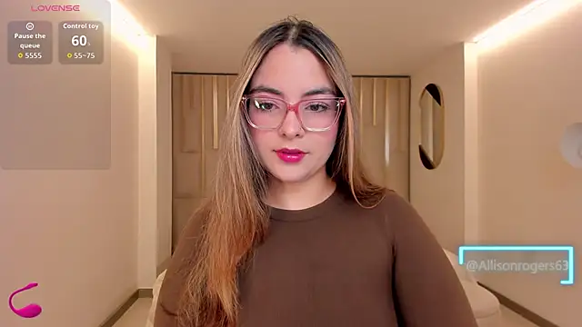 Snapshot of AllisonRogersX chatting on 05-31-26, 11:49 AllisonRogersX online show from 05-31-26, 11:49
