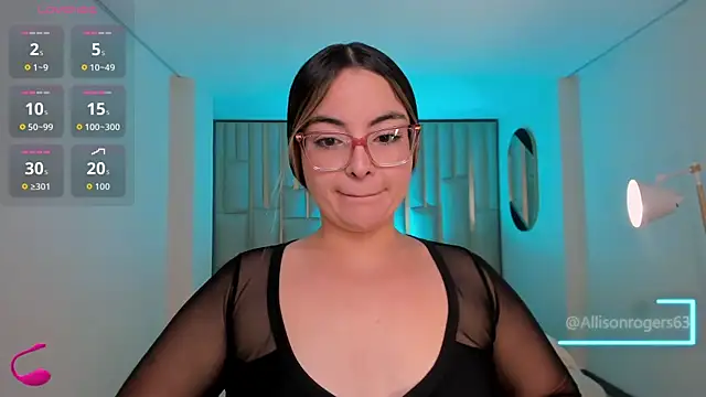 Snapshot of AllisonRogersX chatting on 05-28-26, 11:05 AllisonRogersX online show from 05-28-26, 11:05