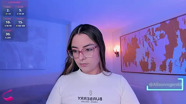 AllisonRogersX online show from 04-20-26, 11:02