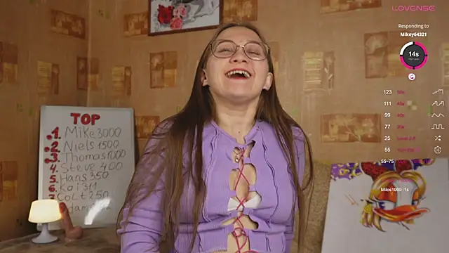 Miatiny online show from 02-15-25, 03:17