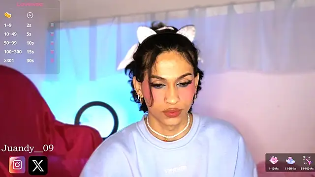 Snapshot of Abby_bella09 chatting on 03-16-25, 08:10 Abby bella09 online show from 03-16-25, 08:10