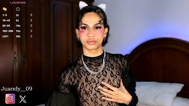 Snapshot of Abby_bella09 chatting on 03-21-25, 09:45 Abby bella09 online show from 03-21-25, 09:45