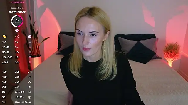 AlisssaRose online show from 10-21-25, 09:25