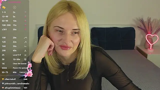 AlisssaRose online show from 01-17-25, 08:33