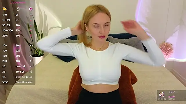 AlisssaRose online show from 01-09-26, 09:11