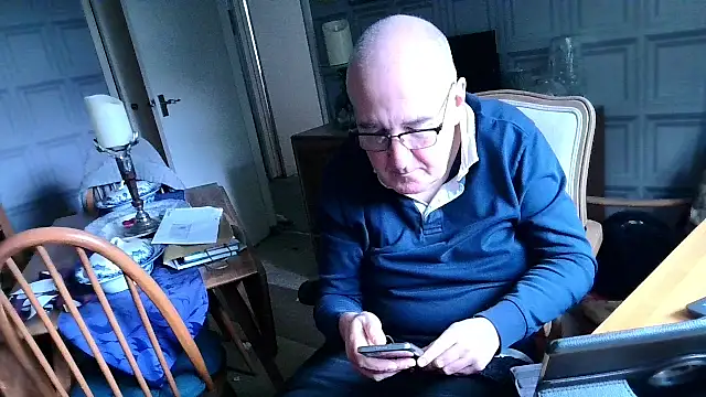 Adamdaddybear online show from 02-14-25, 01:08
