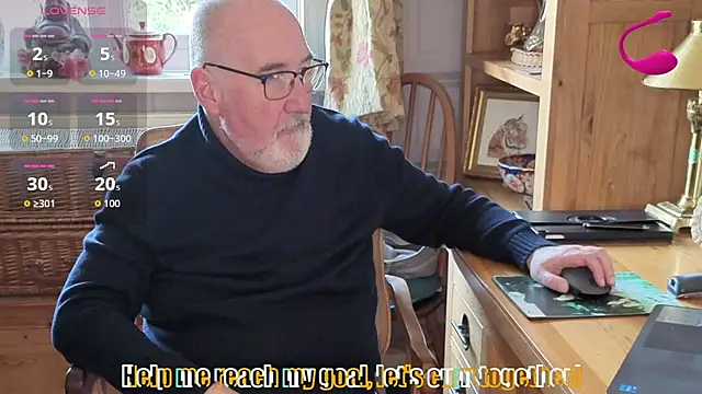 Adamdaddybear online show from 02-25-26, 02:17