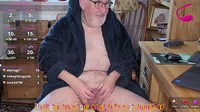 Adamdaddybear online show from 02-22-26, 09:44