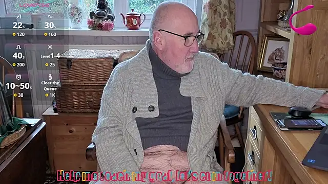 Adamdaddybear online show from 02-05-26, 02:57