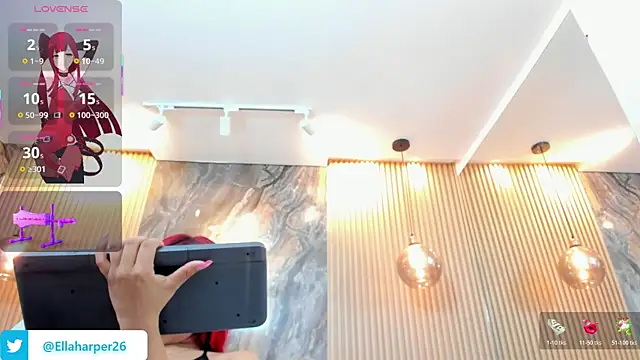 ella harper online show from 01-19-26, 03:21